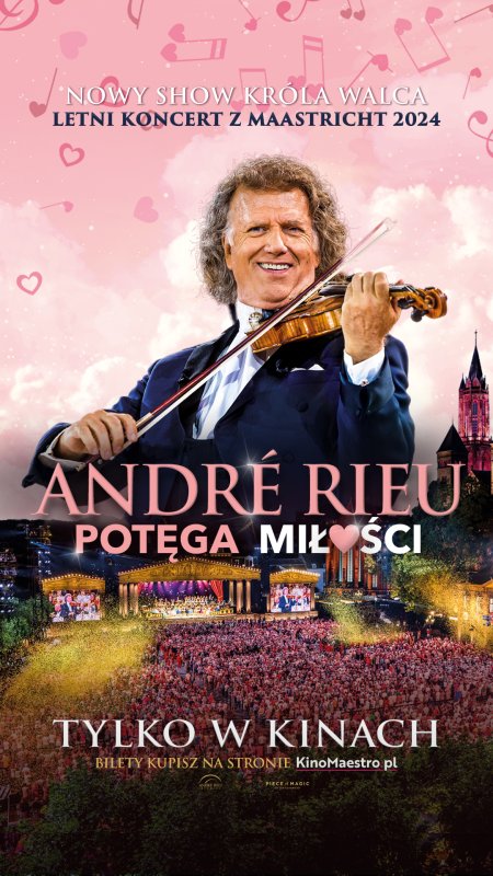 ANDRE RIEU - Potęga miłości