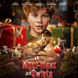 „Mysz-masz na święta” | reżyseria: Henrik Martin Dahlsbakken | Norwegia 2025 (2D/dubbing)
