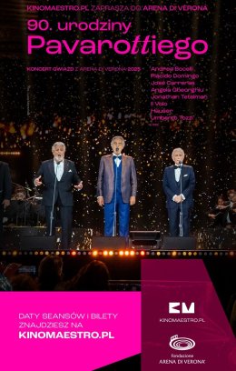 Retransmisja koncertu - 90. urodziny Pavarottiego