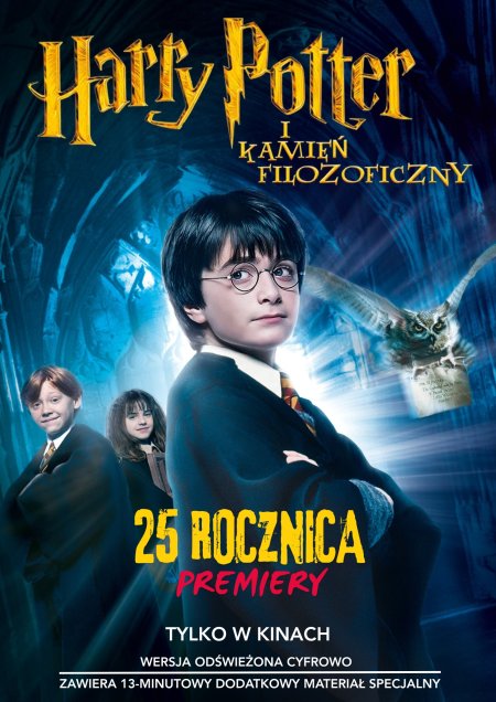 Harry Potter i Kamień Filozoficzny 25. rocznica